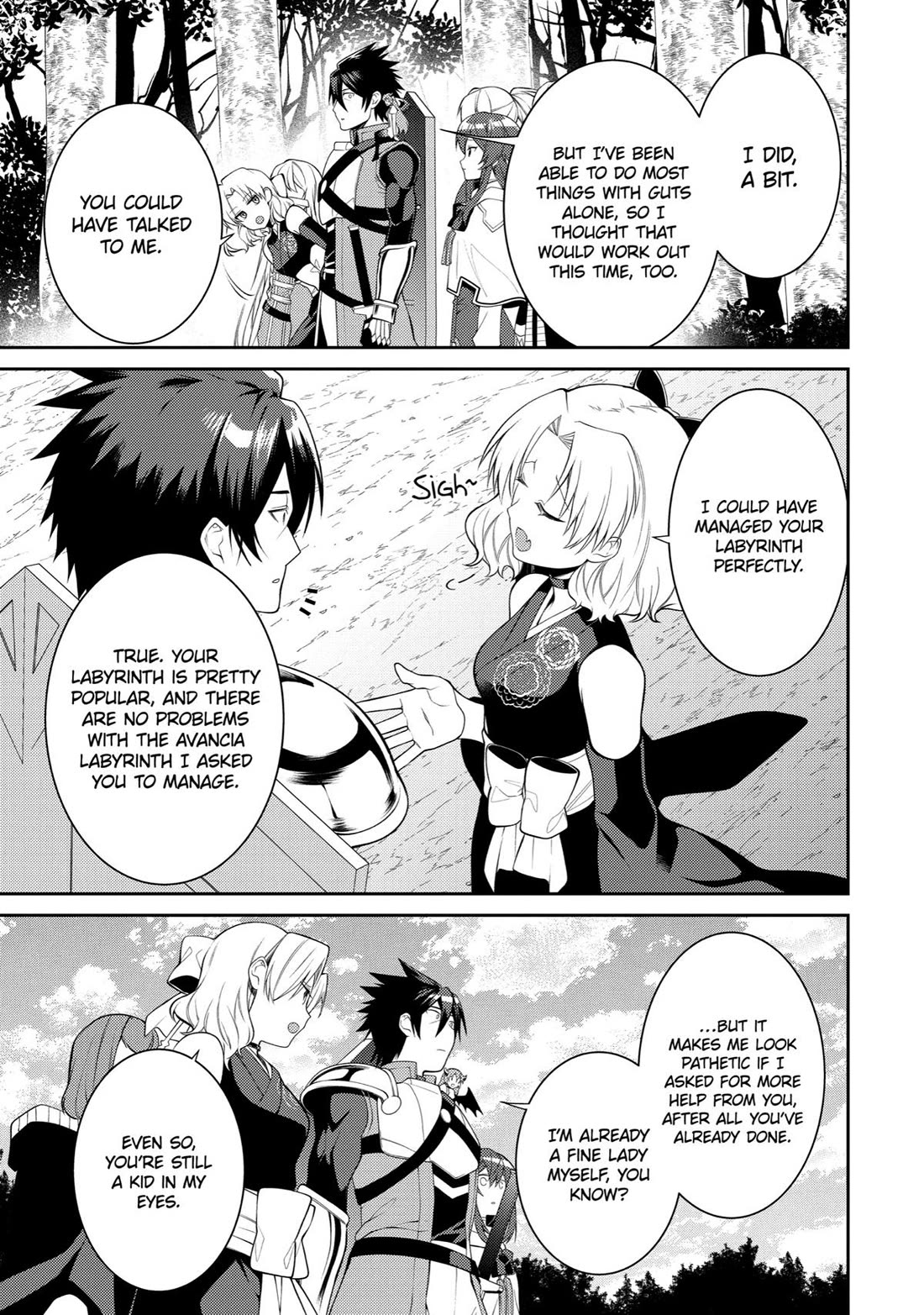 The Labyrinth Raids of the Ultimate Tank ~The Tank Possessing a Rare 9,999 Endurance Skill was Expelled from the Hero Party~ Chapter 45 page 35 - Chapter 45