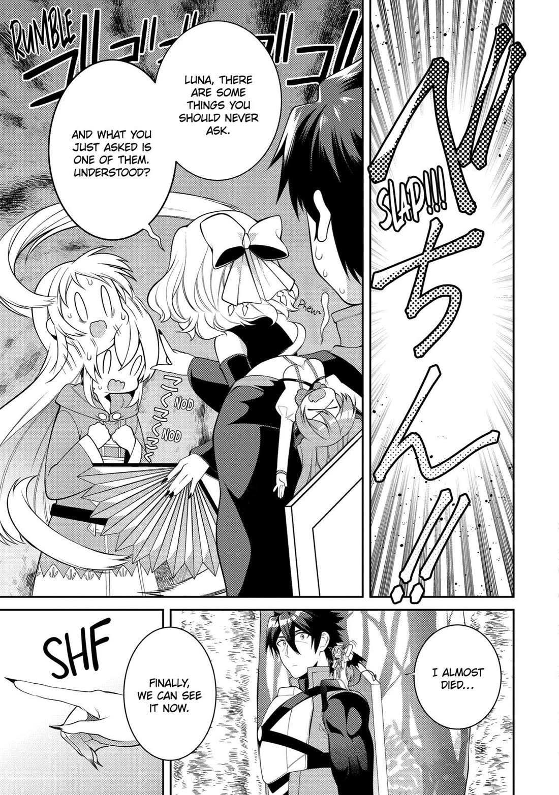 The Labyrinth Raids of the Ultimate Tank ~The Tank Possessing a Rare 9,999 Endurance Skill was Expelled from the Hero Party~ Chapter 45 page 37 - Chapter 45