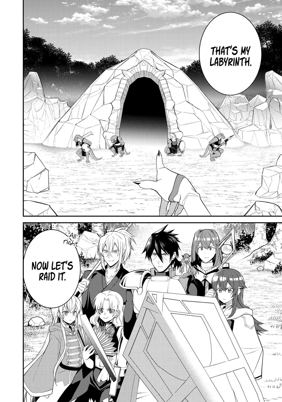 The Labyrinth Raids of the Ultimate Tank ~The Tank Possessing a Rare 9,999 Endurance Skill was Expelled from the Hero Party~ Chapter 45 page 38 - Chapter 45