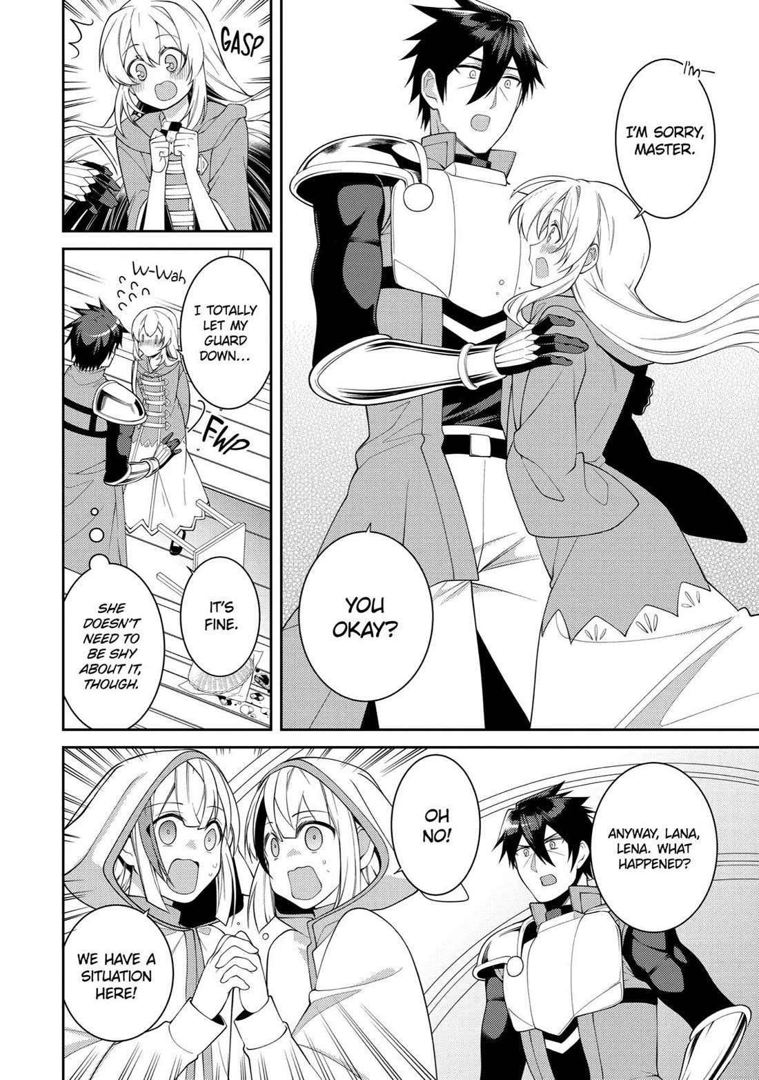 The Labyrinth Raids of the Ultimate Tank ~The Tank Possessing a Rare 9,999 Endurance Skill was Expelled from the Hero Party~ Chapter 45 page 4 - Chapter 45
