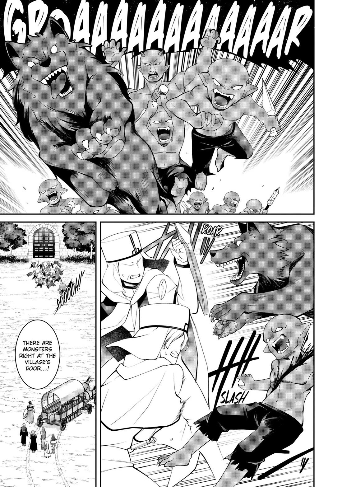 The Labyrinth Raids of the Ultimate Tank ~The Tank Possessing a Rare 9,999 Endurance Skill was Expelled from the Hero Party~ Chapter 45 page 5 - Chapter 45
