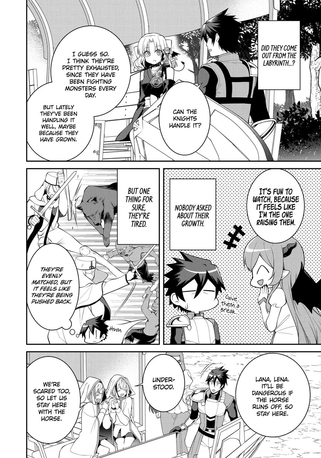 The Labyrinth Raids of the Ultimate Tank ~The Tank Possessing a Rare 9,999 Endurance Skill was Expelled from the Hero Party~ Chapter 45 page 6 - Chapter 45