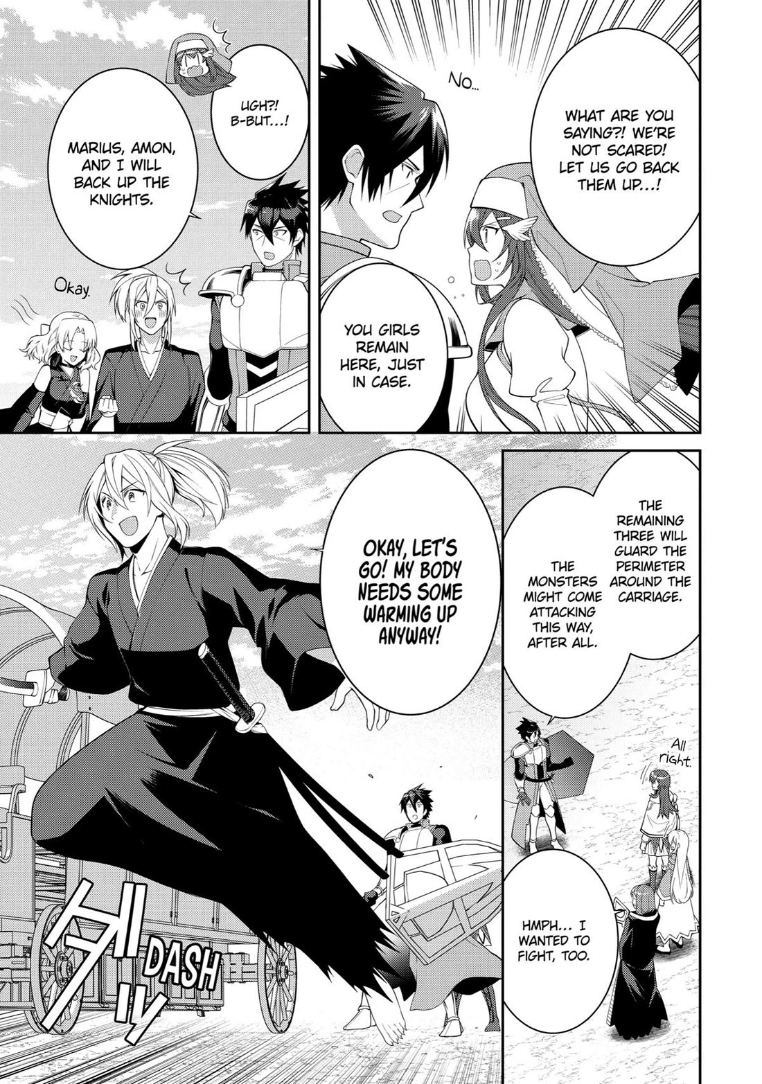 The Labyrinth Raids of the Ultimate Tank ~The Tank Possessing a Rare 9,999 Endurance Skill was Expelled from the Hero Party~ Chapter 45 page 7 - Chapter 45