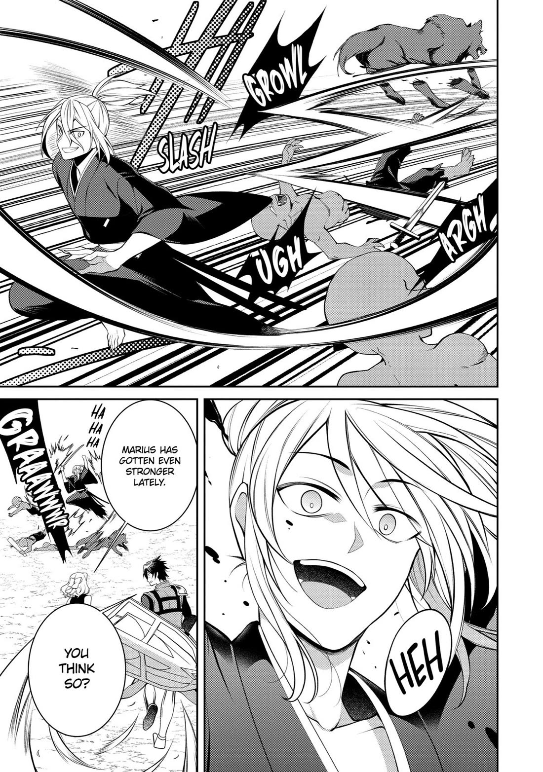 The Labyrinth Raids of the Ultimate Tank ~The Tank Possessing a Rare 9,999 Endurance Skill was Expelled from the Hero Party~ Chapter 45 page 9 - Chapter 45