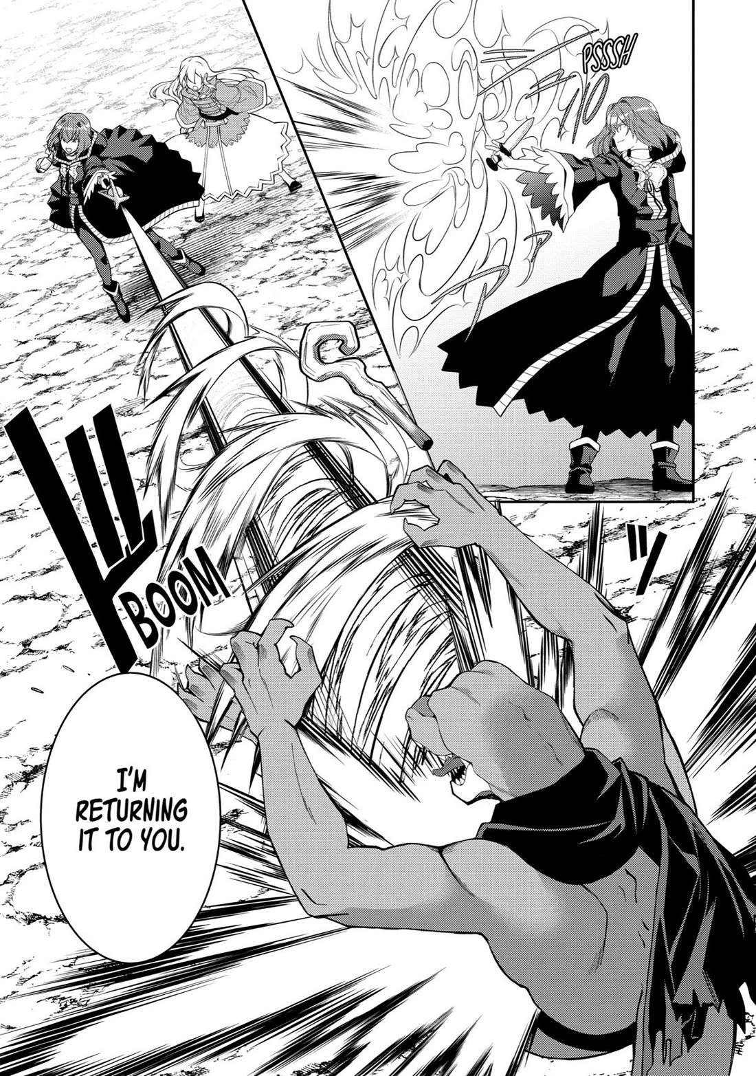 The Labyrinth Raids of the Ultimate Tank ~The Tank Possessing a Rare 9,999 Endurance Skill was Expelled from the Hero Party~ Chapter 46 page 10 - Chapter 46