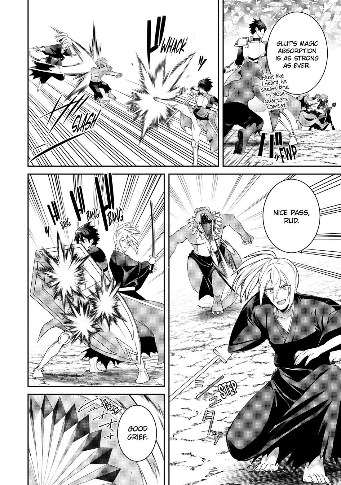 The Labyrinth Raids of the Ultimate Tank ~The Tank Possessing a Rare 9,999 Endurance Skill was Expelled from the Hero Party~ Chapter 46 page 11 - Chapter 46