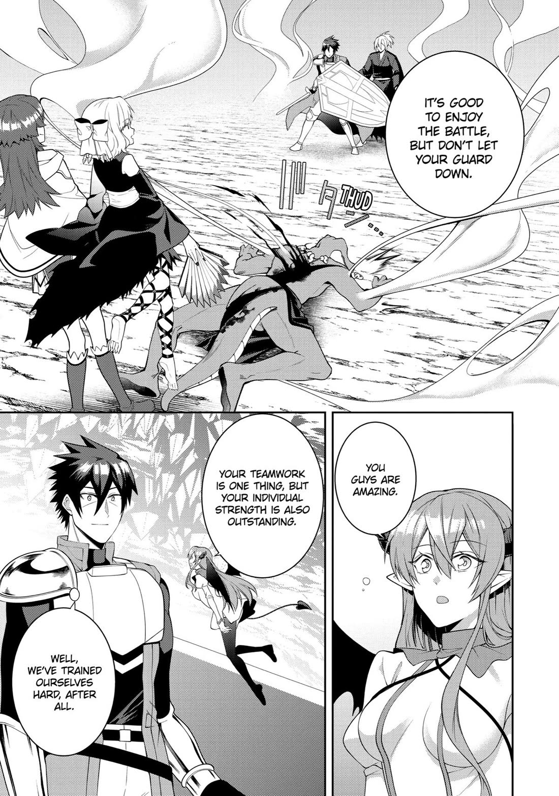The Labyrinth Raids of the Ultimate Tank ~The Tank Possessing a Rare 9,999 Endurance Skill was Expelled from the Hero Party~ Chapter 46 page 12 - Chapter 46