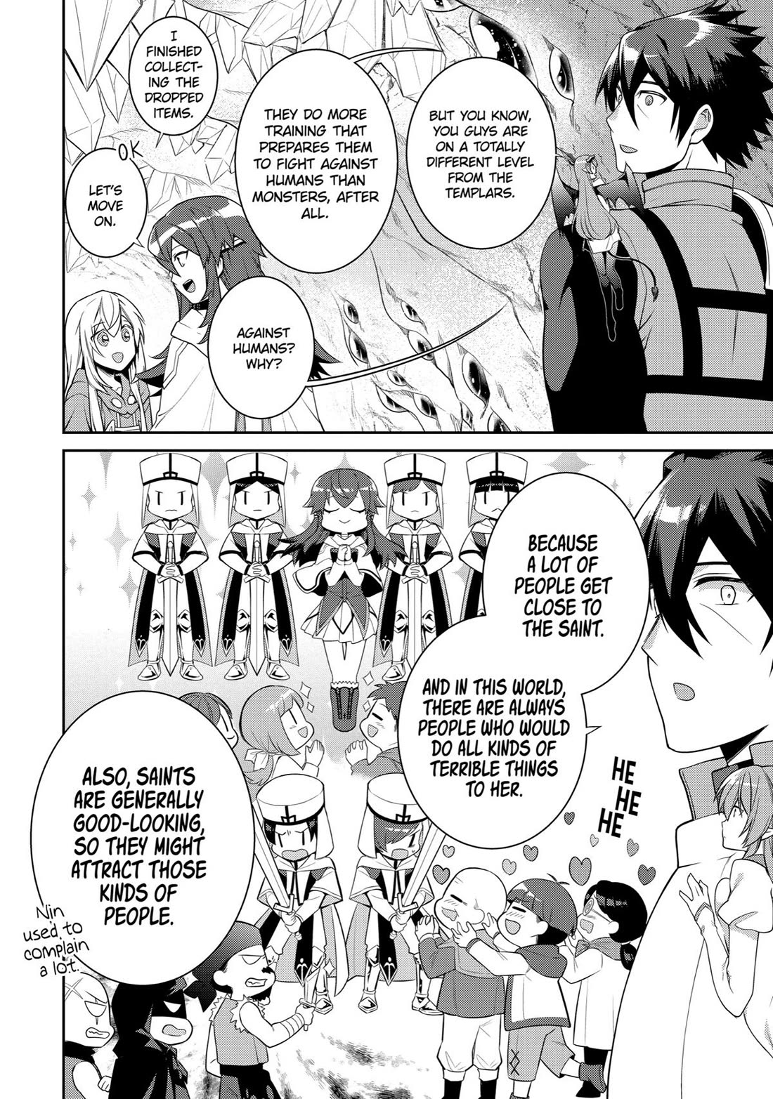 The Labyrinth Raids of the Ultimate Tank ~The Tank Possessing a Rare 9,999 Endurance Skill was Expelled from the Hero Party~ Chapter 46 page 13 - Chapter 46