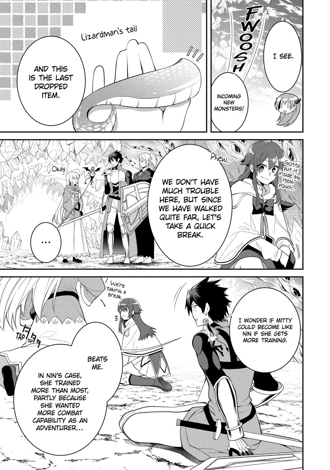 The Labyrinth Raids of the Ultimate Tank ~The Tank Possessing a Rare 9,999 Endurance Skill was Expelled from the Hero Party~ Chapter 46 page 14 - Chapter 46