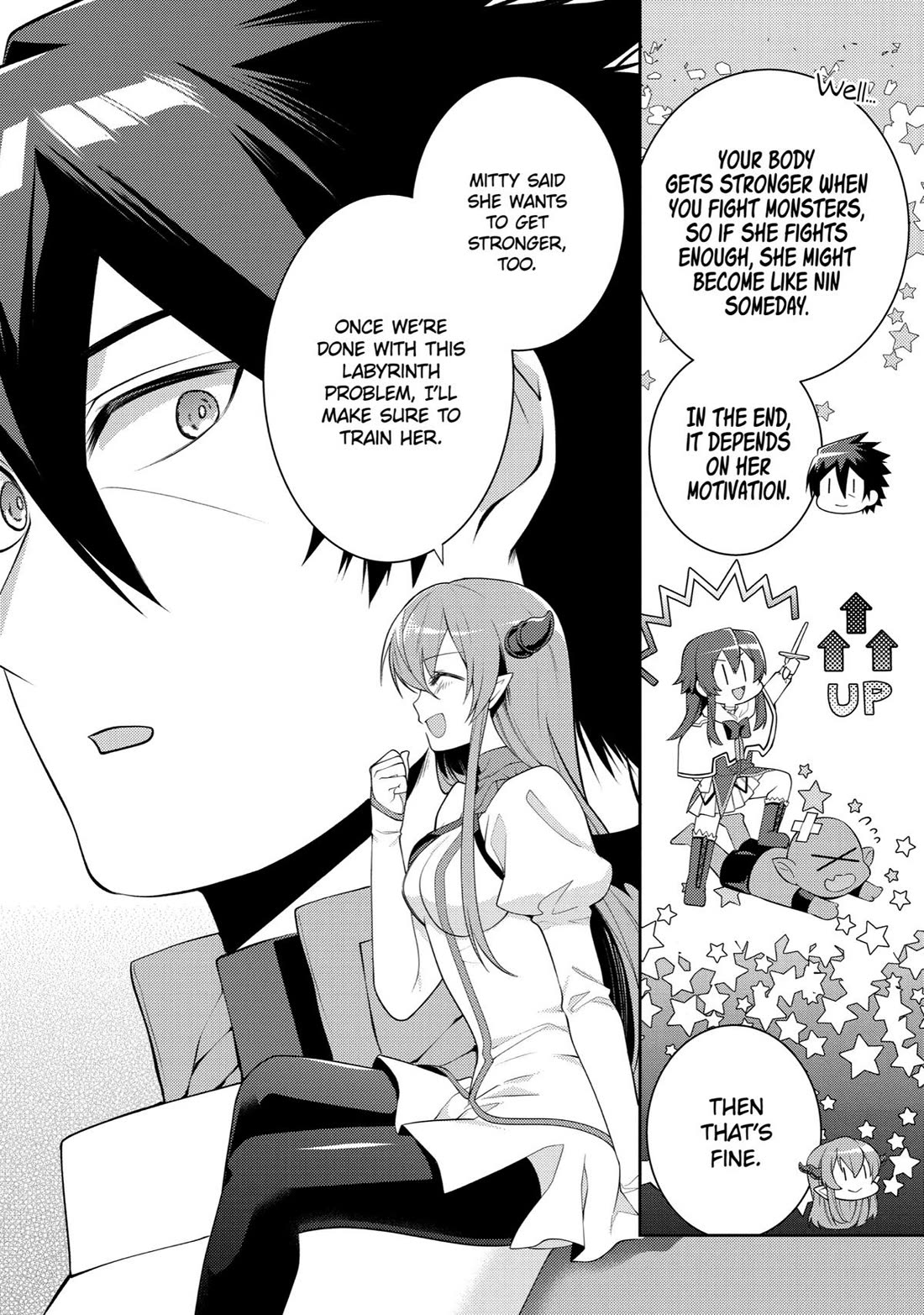 The Labyrinth Raids of the Ultimate Tank ~The Tank Possessing a Rare 9,999 Endurance Skill was Expelled from the Hero Party~ Chapter 46 page 15 - Chapter 46