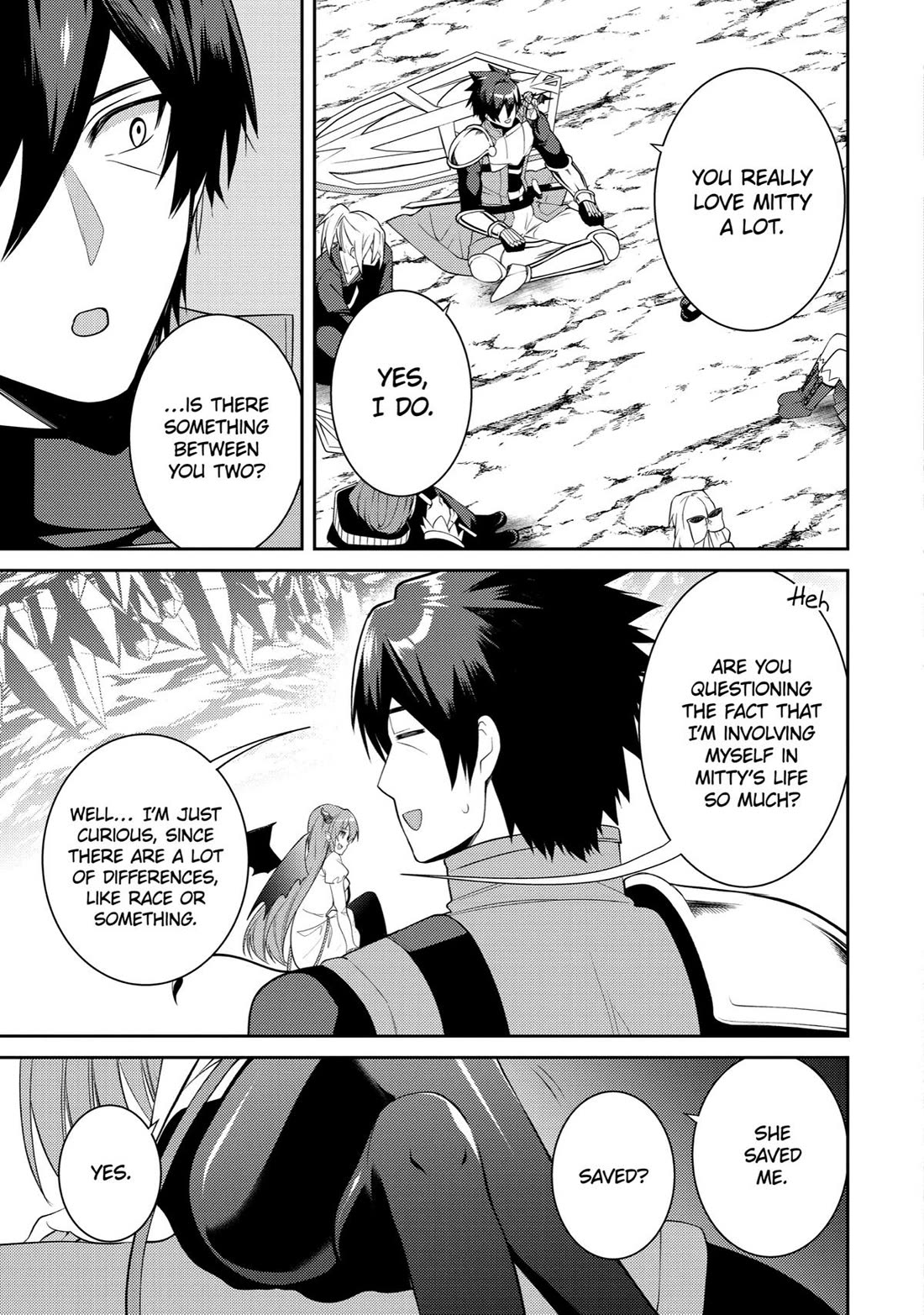 The Labyrinth Raids of the Ultimate Tank ~The Tank Possessing a Rare 9,999 Endurance Skill was Expelled from the Hero Party~ Chapter 46 page 16 - Chapter 46