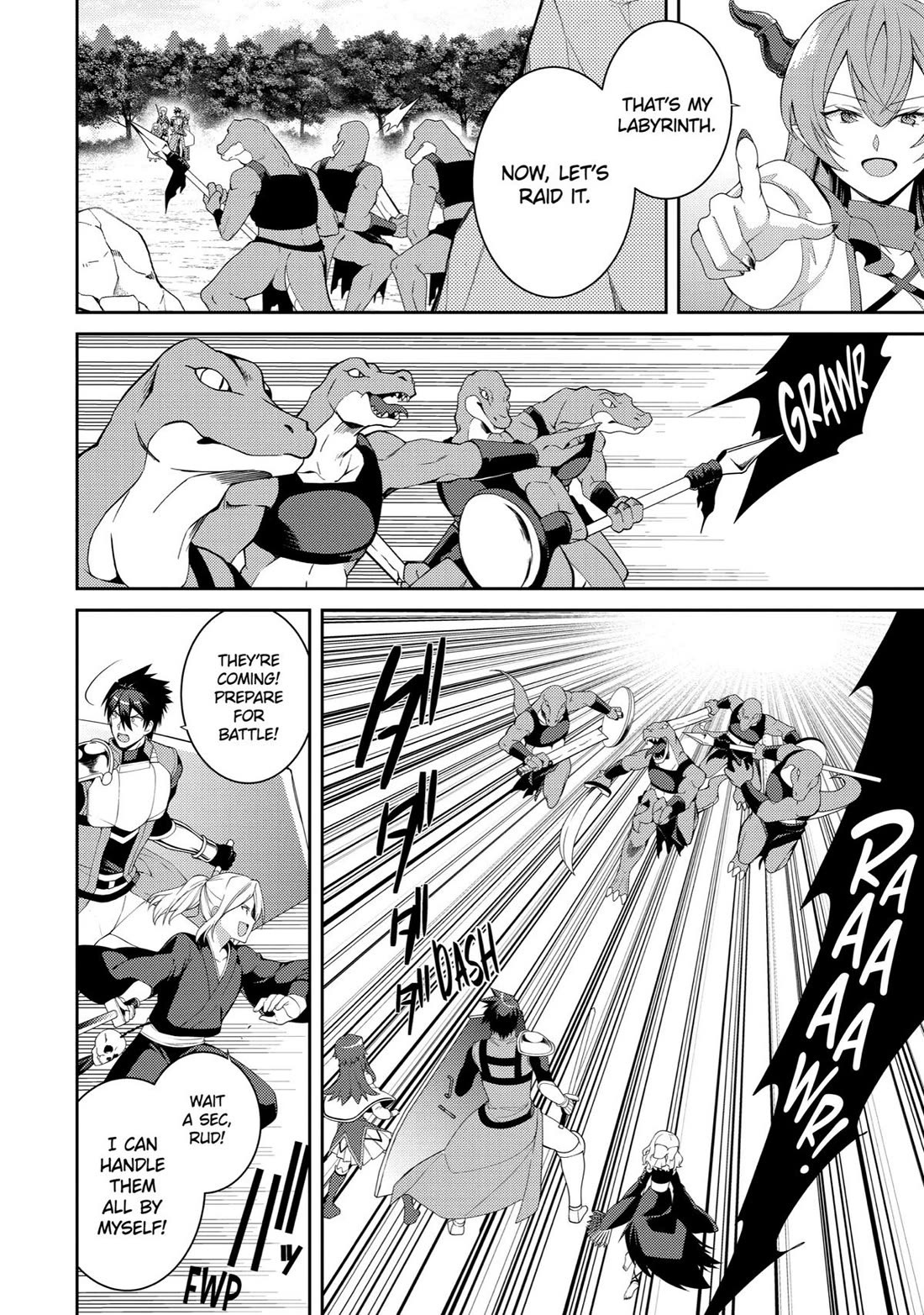 The Labyrinth Raids of the Ultimate Tank ~The Tank Possessing a Rare 9,999 Endurance Skill was Expelled from the Hero Party~ Chapter 46 page 2 - Chapter 46