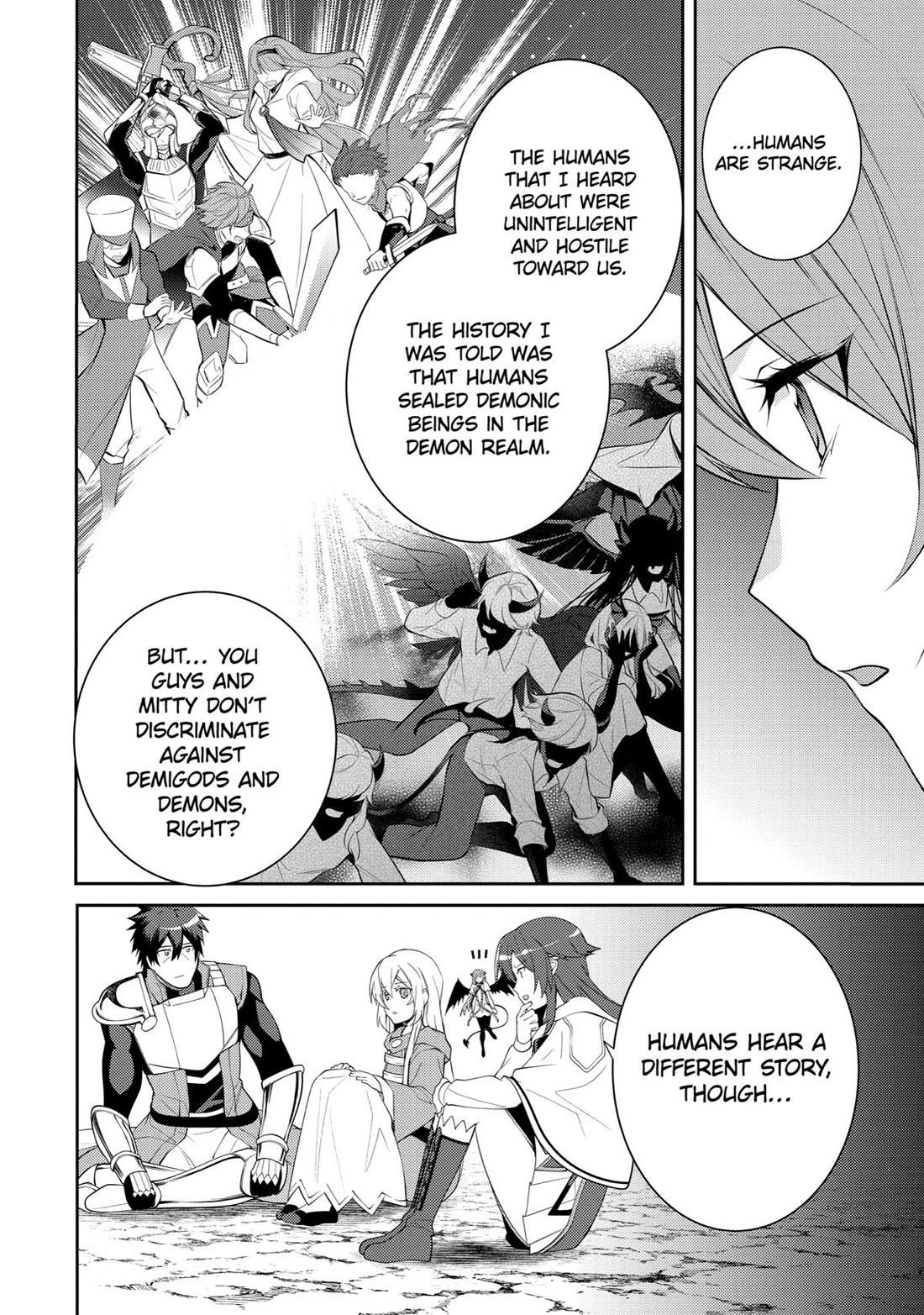 The Labyrinth Raids of the Ultimate Tank ~The Tank Possessing a Rare 9,999 Endurance Skill was Expelled from the Hero Party~ Chapter 46 page 21 - Chapter 46