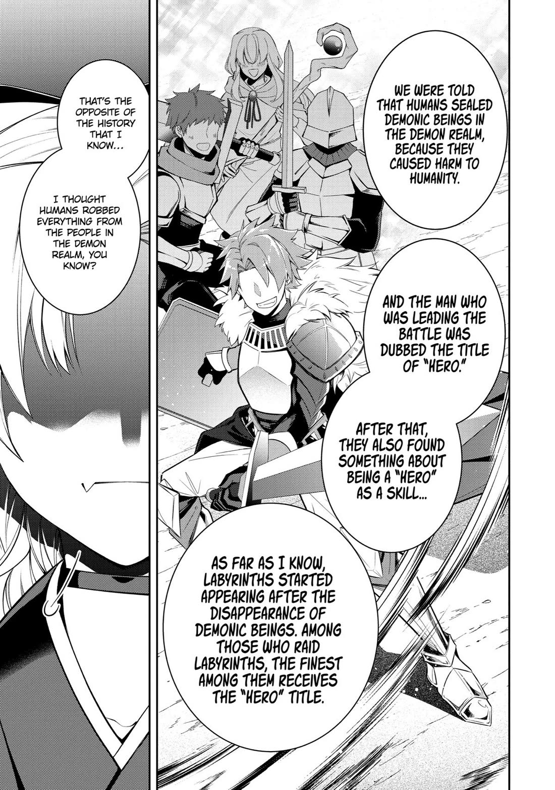 The Labyrinth Raids of the Ultimate Tank ~The Tank Possessing a Rare 9,999 Endurance Skill was Expelled from the Hero Party~ Chapter 46 page 22 - Chapter 46