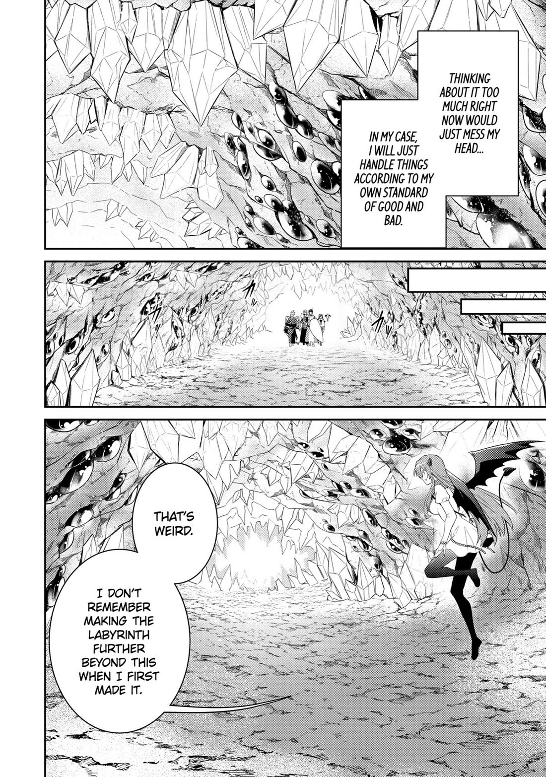 The Labyrinth Raids of the Ultimate Tank ~The Tank Possessing a Rare 9,999 Endurance Skill was Expelled from the Hero Party~ Chapter 46 page 25 - Chapter 46