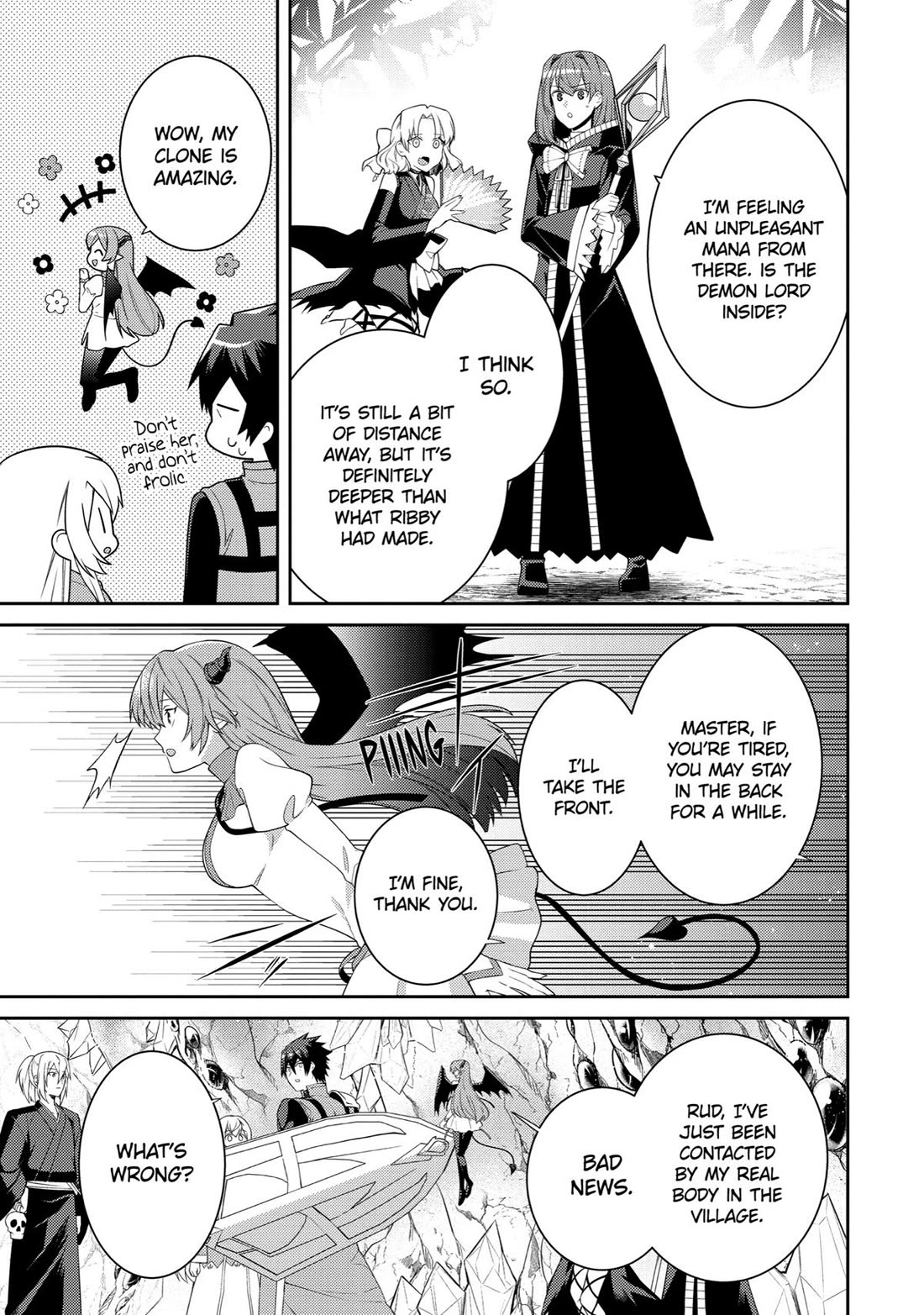 The Labyrinth Raids of the Ultimate Tank ~The Tank Possessing a Rare 9,999 Endurance Skill was Expelled from the Hero Party~ Chapter 46 page 26 - Chapter 46