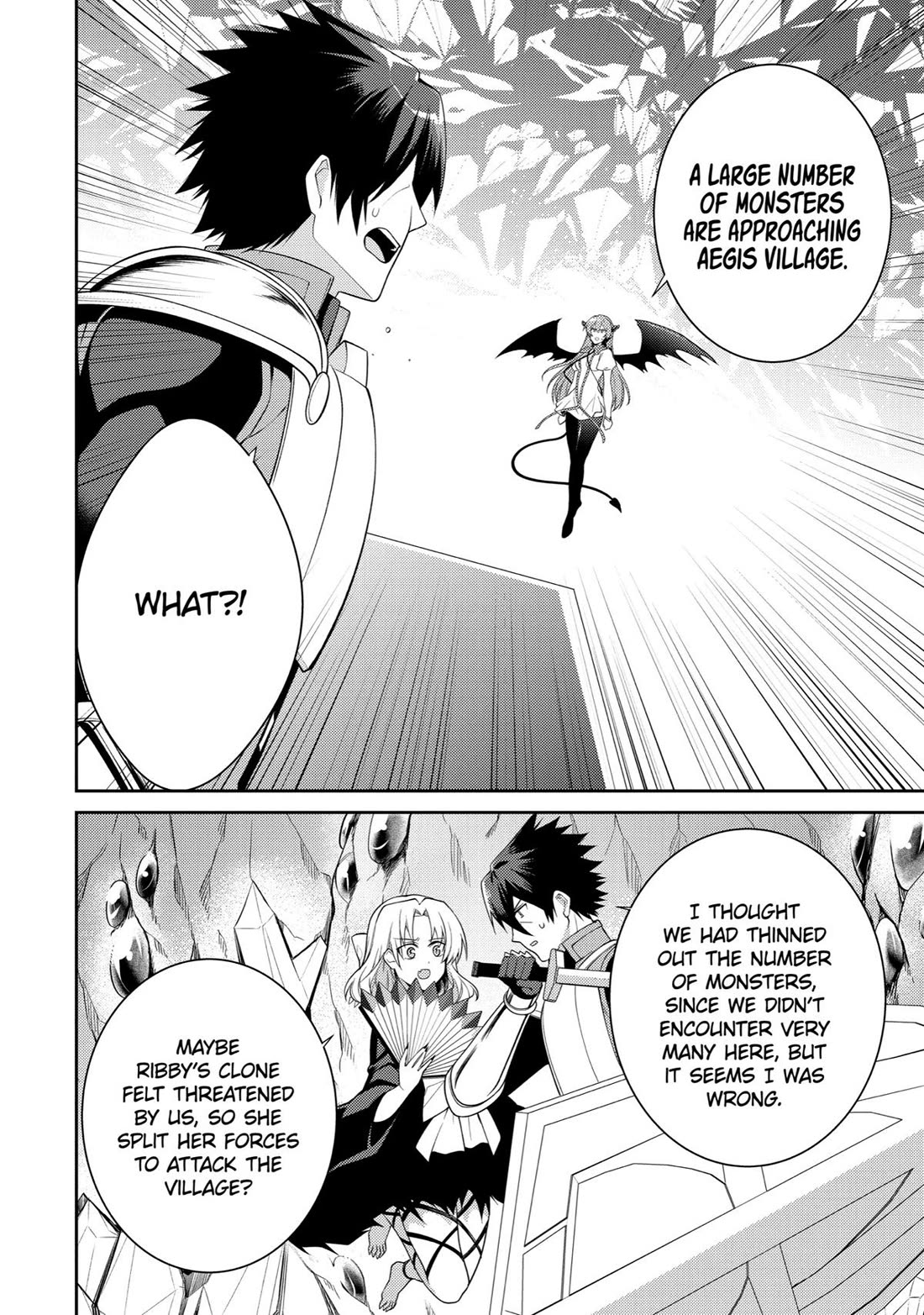 The Labyrinth Raids of the Ultimate Tank ~The Tank Possessing a Rare 9,999 Endurance Skill was Expelled from the Hero Party~ Chapter 46 page 27 - Chapter 46