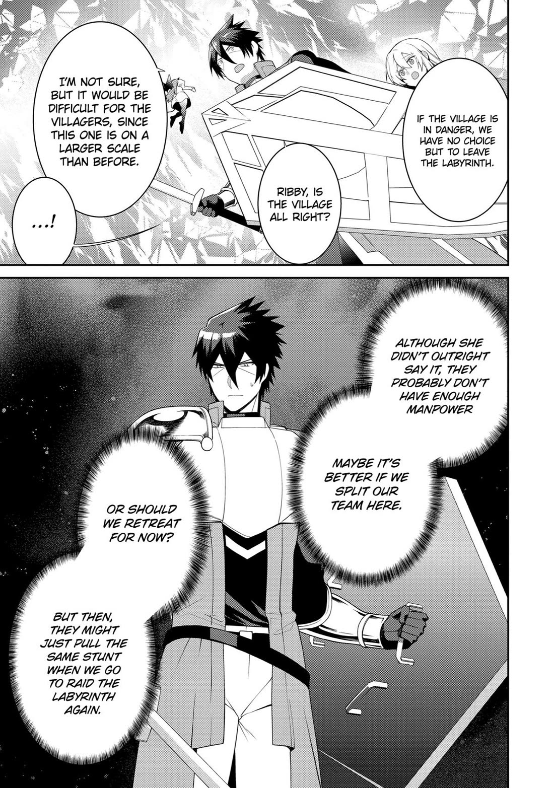 The Labyrinth Raids of the Ultimate Tank ~The Tank Possessing a Rare 9,999 Endurance Skill was Expelled from the Hero Party~ Chapter 46 page 28 - Chapter 46