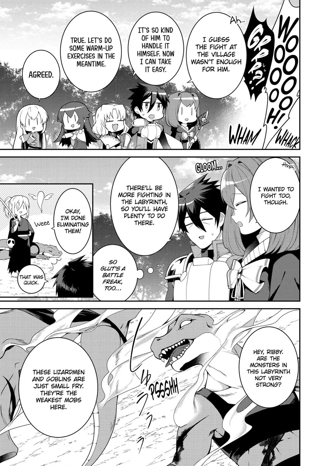 The Labyrinth Raids of the Ultimate Tank ~The Tank Possessing a Rare 9,999 Endurance Skill was Expelled from the Hero Party~ Chapter 46 page 3 - Chapter 46