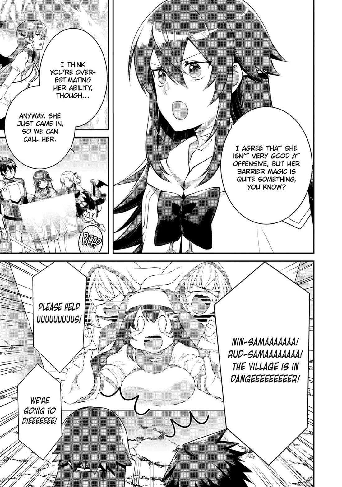 The Labyrinth Raids of the Ultimate Tank ~The Tank Possessing a Rare 9,999 Endurance Skill was Expelled from the Hero Party~ Chapter 46 page 30 - Chapter 46