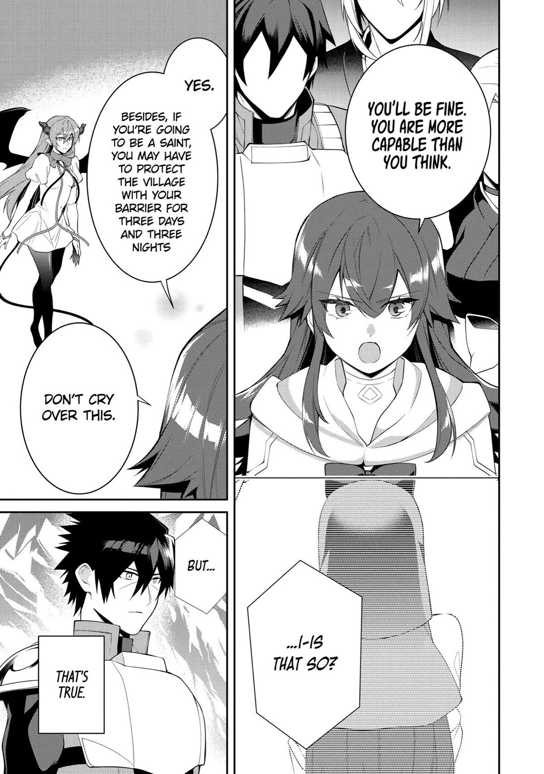 The Labyrinth Raids of the Ultimate Tank ~The Tank Possessing a Rare 9,999 Endurance Skill was Expelled from the Hero Party~ Chapter 46 page 32 - Chapter 46