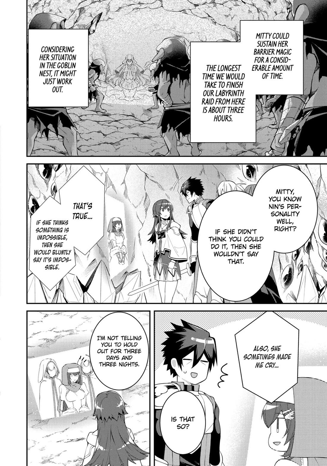 The Labyrinth Raids of the Ultimate Tank ~The Tank Possessing a Rare 9,999 Endurance Skill was Expelled from the Hero Party~ Chapter 46 page 33 - Chapter 46