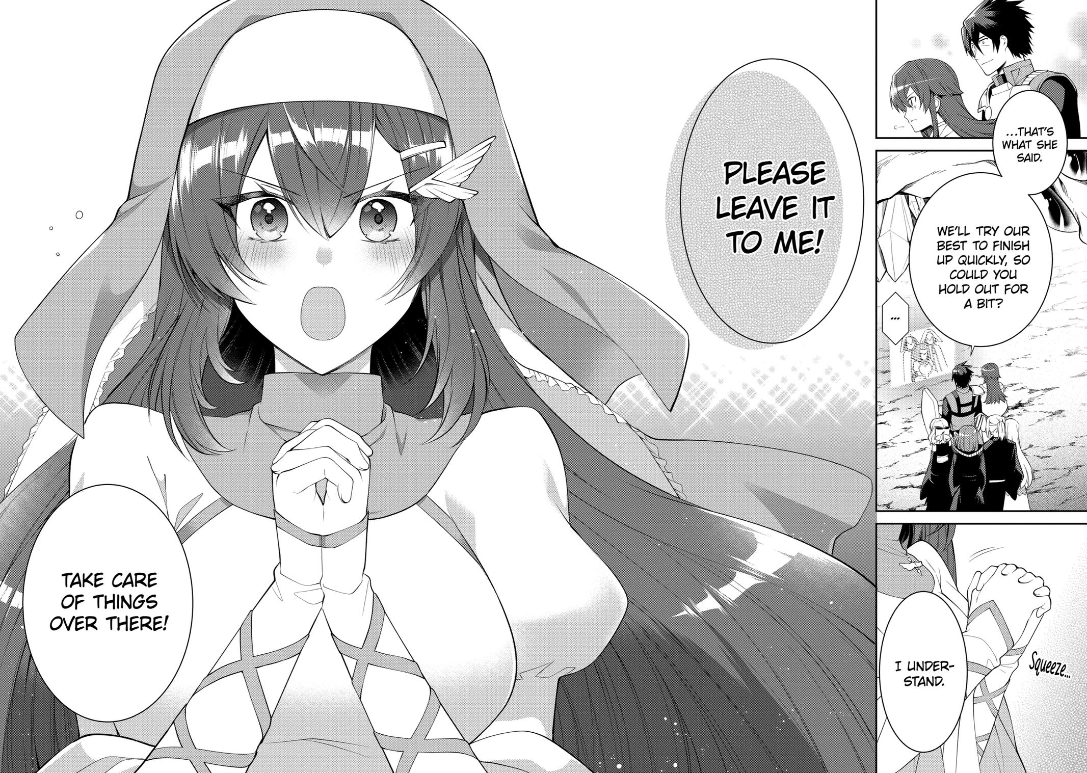 The Labyrinth Raids of the Ultimate Tank ~The Tank Possessing a Rare 9,999 Endurance Skill was Expelled from the Hero Party~ Chapter 46 page 35 - Chapter 46