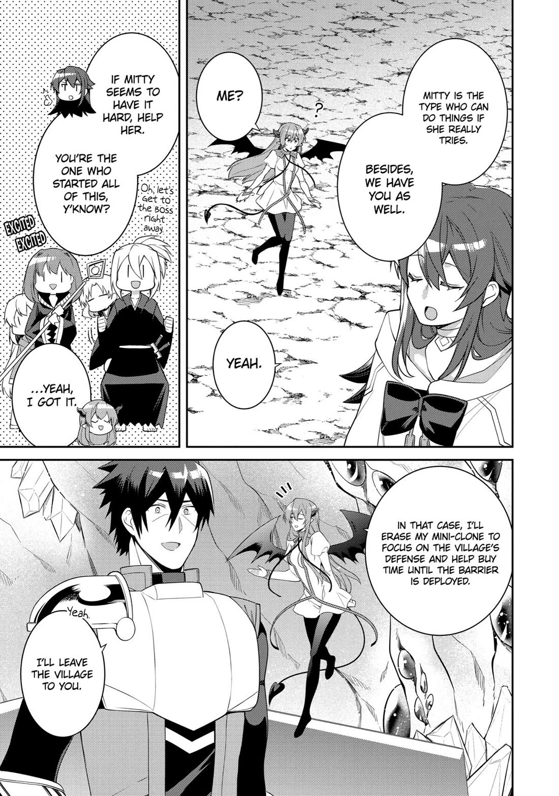 The Labyrinth Raids of the Ultimate Tank ~The Tank Possessing a Rare 9,999 Endurance Skill was Expelled from the Hero Party~ Chapter 46 page 37 - Chapter 46