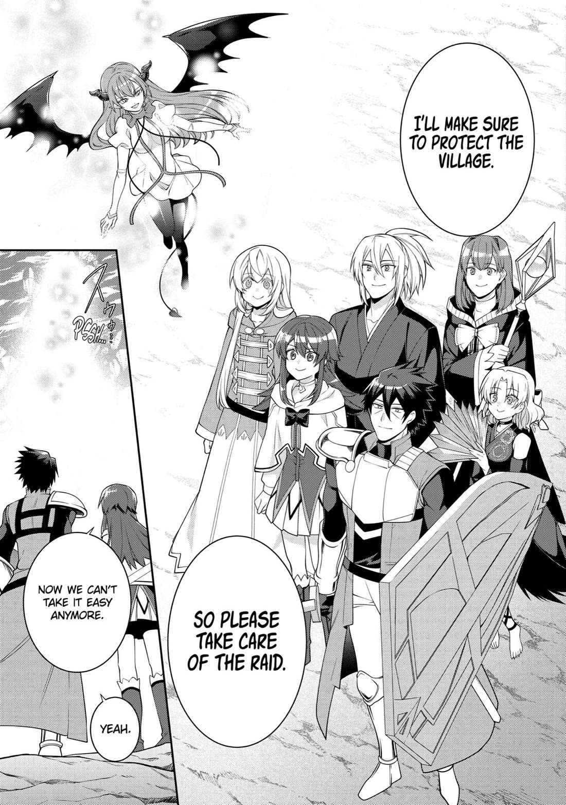 The Labyrinth Raids of the Ultimate Tank ~The Tank Possessing a Rare 9,999 Endurance Skill was Expelled from the Hero Party~ Chapter 46 page 39 - Chapter 46