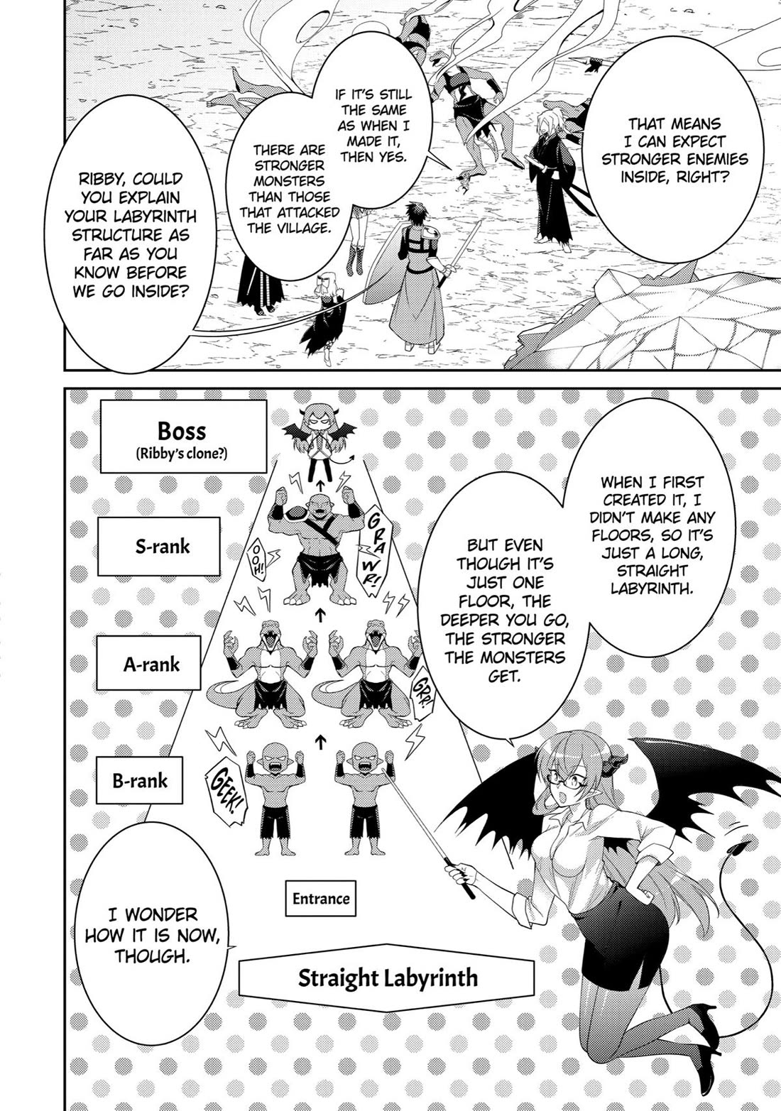 The Labyrinth Raids of the Ultimate Tank ~The Tank Possessing a Rare 9,999 Endurance Skill was Expelled from the Hero Party~ Chapter 46 page 4 - Chapter 46
