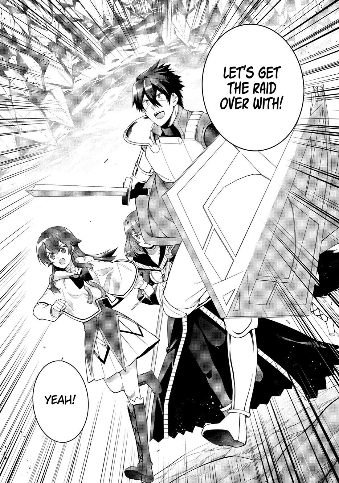 The Labyrinth Raids of the Ultimate Tank ~The Tank Possessing a Rare 9,999 Endurance Skill was Expelled from the Hero Party~ Chapter 46 page 40 - Chapter 46