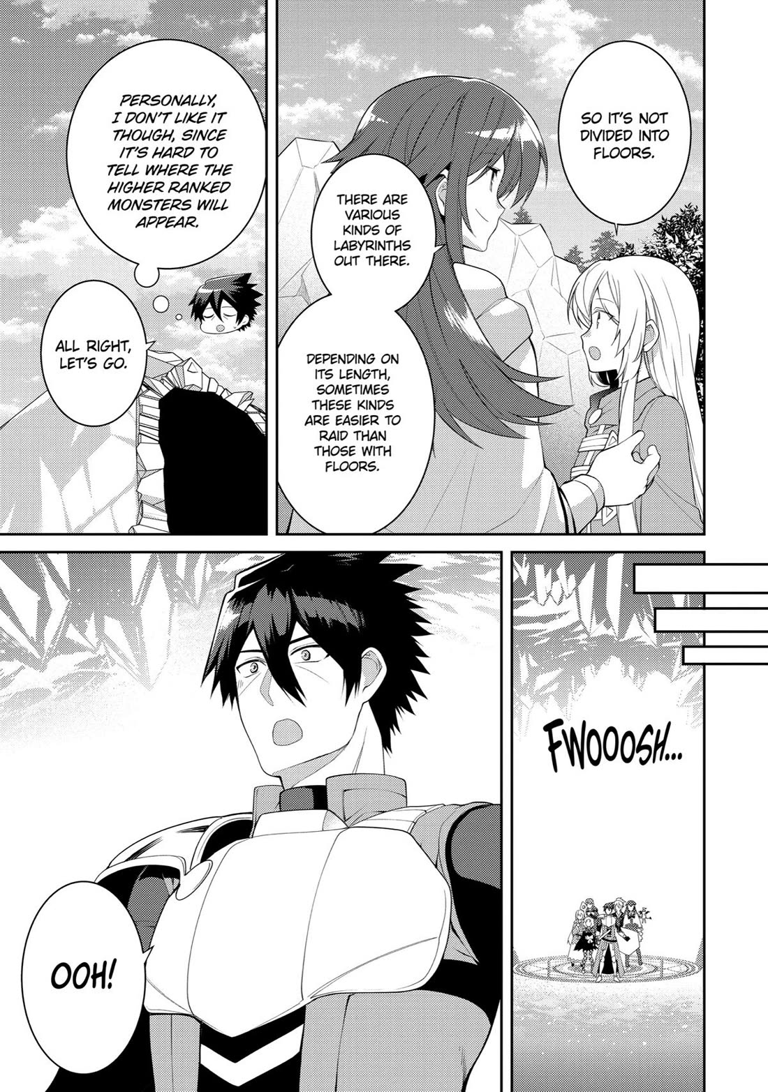 The Labyrinth Raids of the Ultimate Tank ~The Tank Possessing a Rare 9,999 Endurance Skill was Expelled from the Hero Party~ Chapter 46 page 5 - Chapter 46