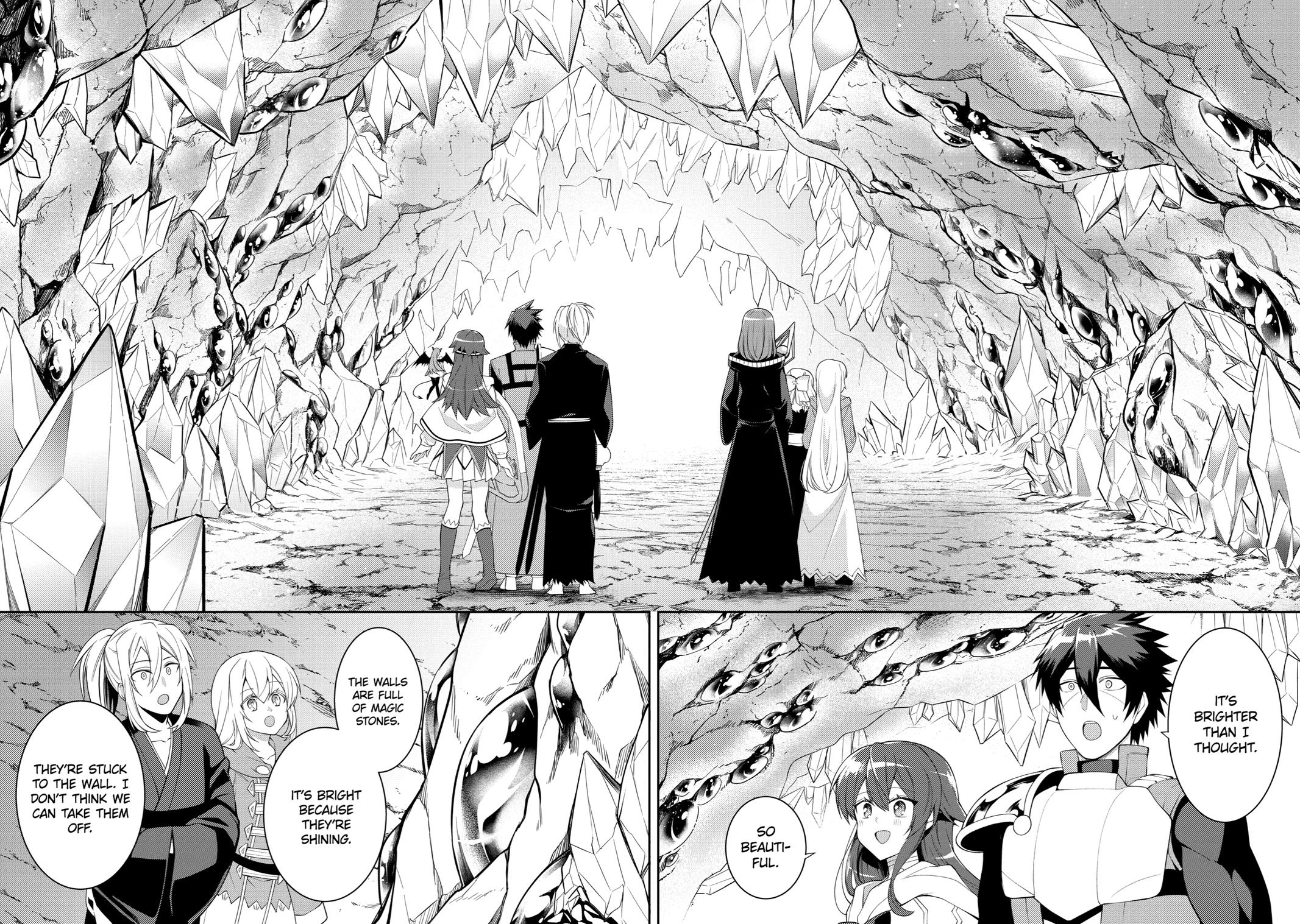 The Labyrinth Raids of the Ultimate Tank ~The Tank Possessing a Rare 9,999 Endurance Skill was Expelled from the Hero Party~ Chapter 46 page 6 - Chapter 46