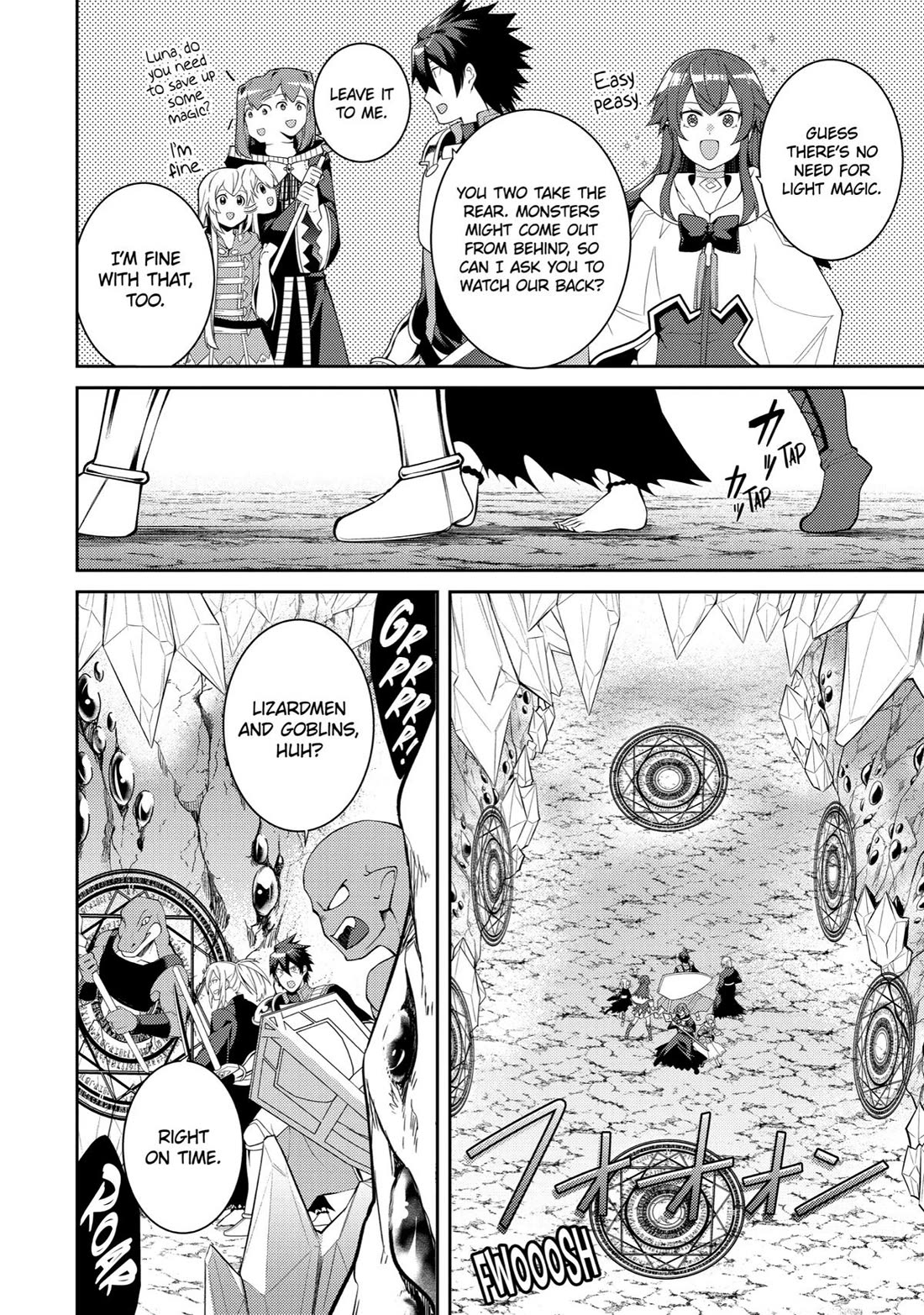 The Labyrinth Raids of the Ultimate Tank ~The Tank Possessing a Rare 9,999 Endurance Skill was Expelled from the Hero Party~ Chapter 46 page 7 - Chapter 46