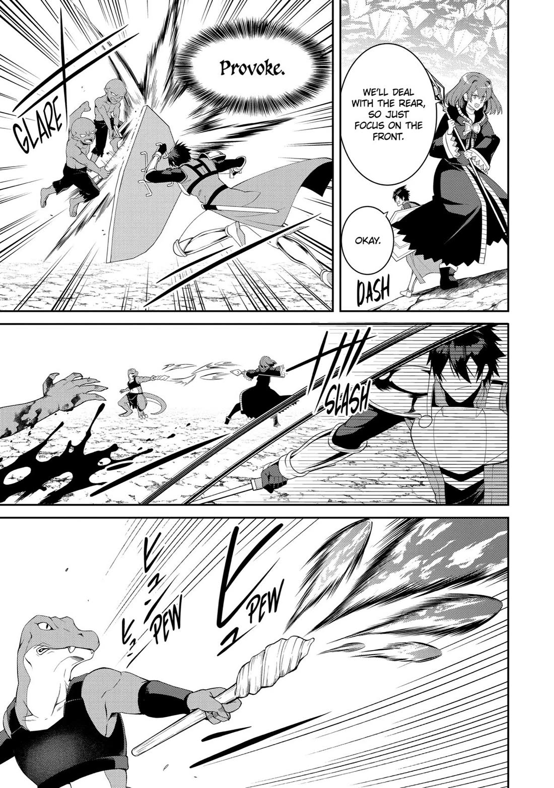 The Labyrinth Raids of the Ultimate Tank ~The Tank Possessing a Rare 9,999 Endurance Skill was Expelled from the Hero Party~ Chapter 46 page 8 - Chapter 46