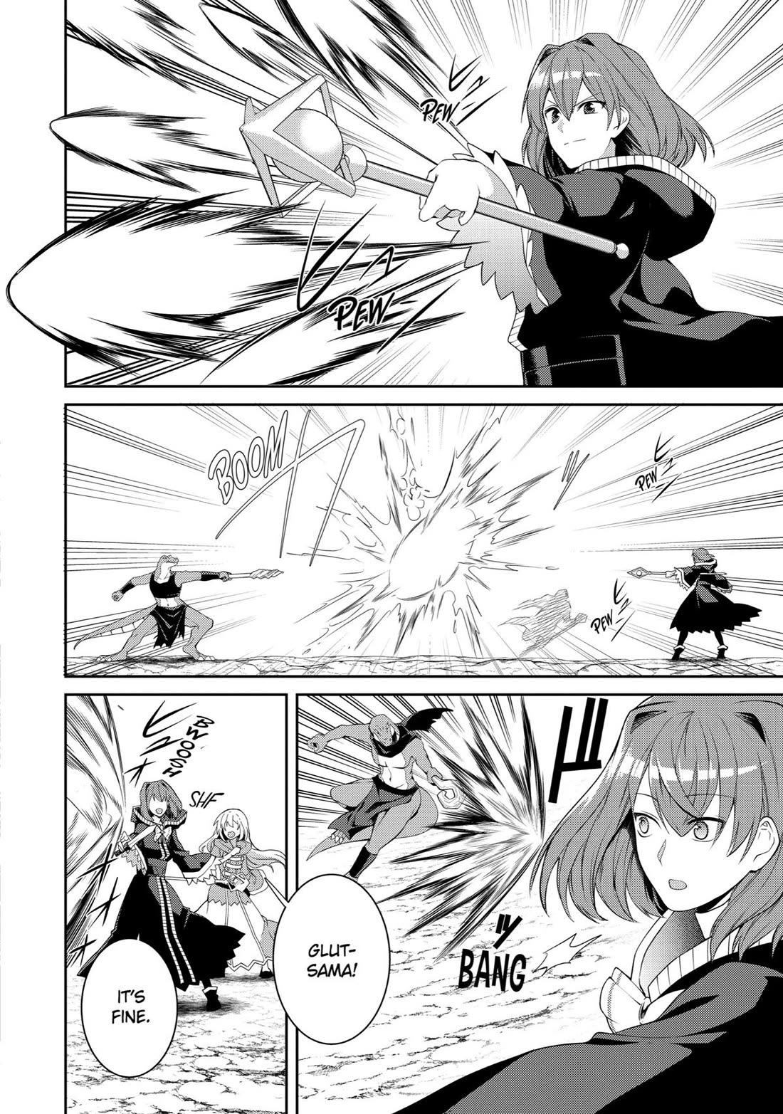 The Labyrinth Raids of the Ultimate Tank ~The Tank Possessing a Rare 9,999 Endurance Skill was Expelled from the Hero Party~ Chapter 46 page 9 - Chapter 46