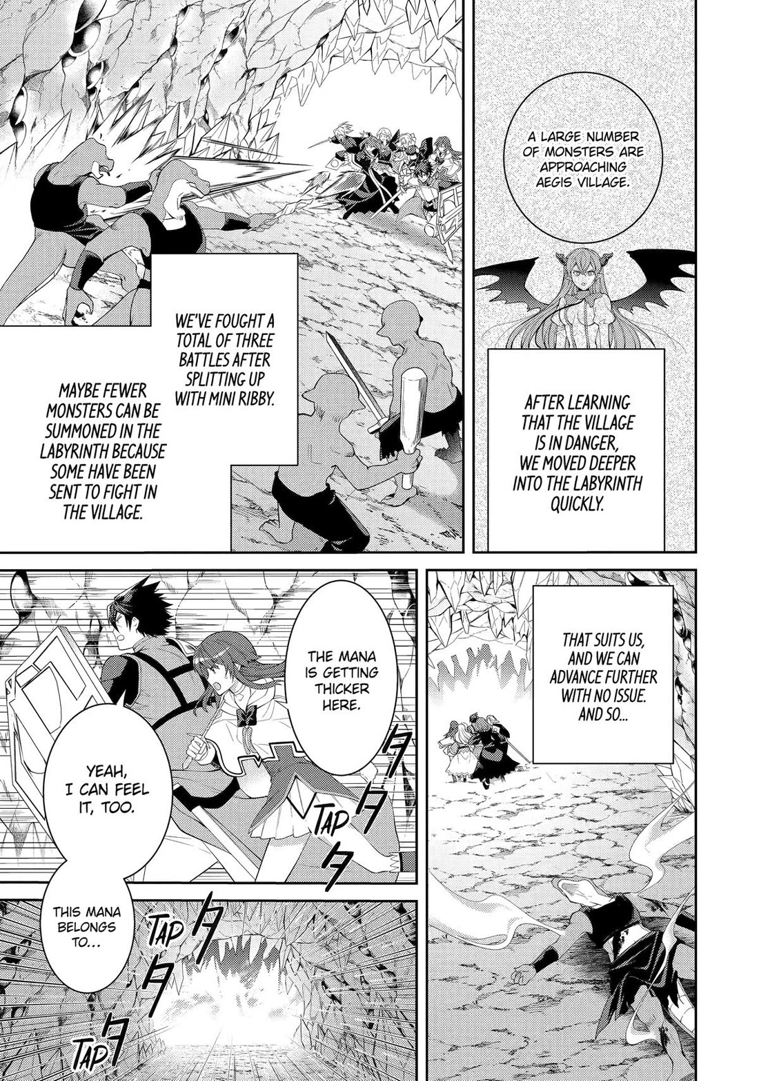 The Labyrinth Raids of the Ultimate Tank ~The Tank Possessing a Rare 9,999 Endurance Skill was Expelled from the Hero Party~ Chapter 47 page 1 - Chapter 47