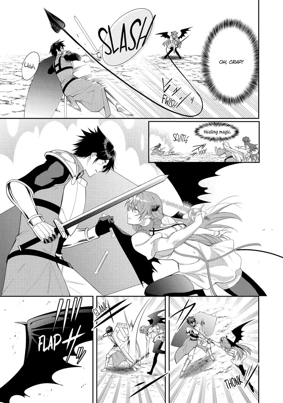 The Labyrinth Raids of the Ultimate Tank ~The Tank Possessing a Rare 9,999 Endurance Skill was Expelled from the Hero Party~ Chapter 47 page 10 - Chapter 47
