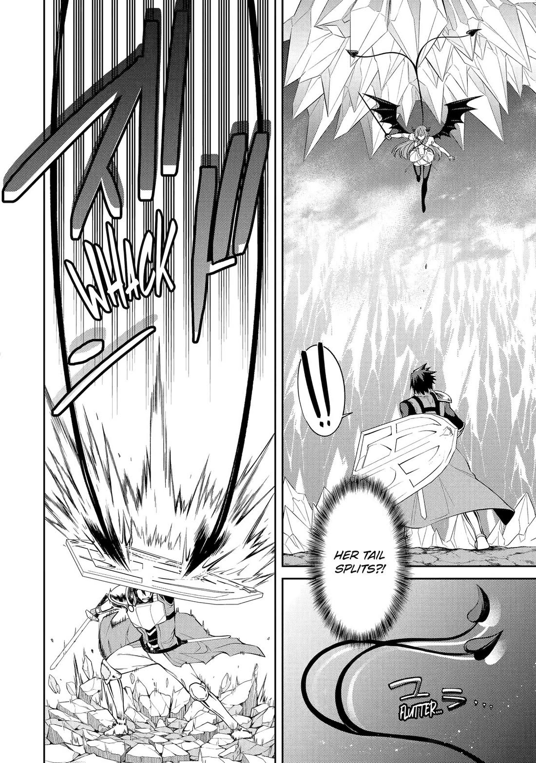 The Labyrinth Raids of the Ultimate Tank ~The Tank Possessing a Rare 9,999 Endurance Skill was Expelled from the Hero Party~ Chapter 47 page 11 - Chapter 47