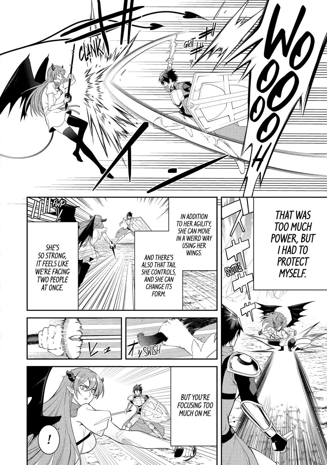 The Labyrinth Raids of the Ultimate Tank ~The Tank Possessing a Rare 9,999 Endurance Skill was Expelled from the Hero Party~ Chapter 47 page 13 - Chapter 47