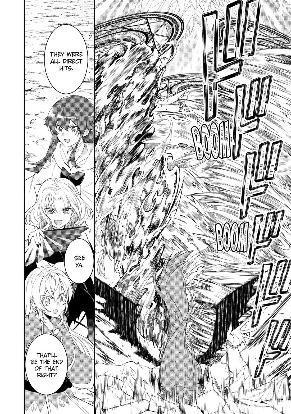 The Labyrinth Raids of the Ultimate Tank ~The Tank Possessing a Rare 9,999 Endurance Skill was Expelled from the Hero Party~ Chapter 47 page 15 - Chapter 47