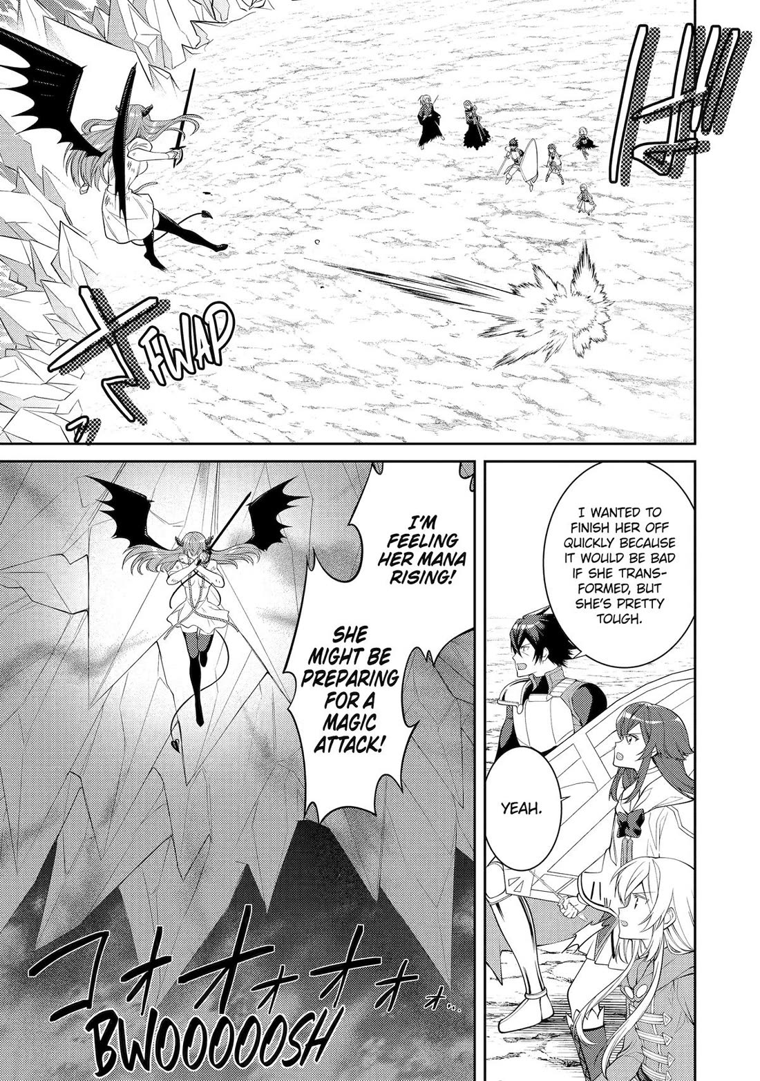 The Labyrinth Raids of the Ultimate Tank ~The Tank Possessing a Rare 9,999 Endurance Skill was Expelled from the Hero Party~ Chapter 47 page 16 - Chapter 47