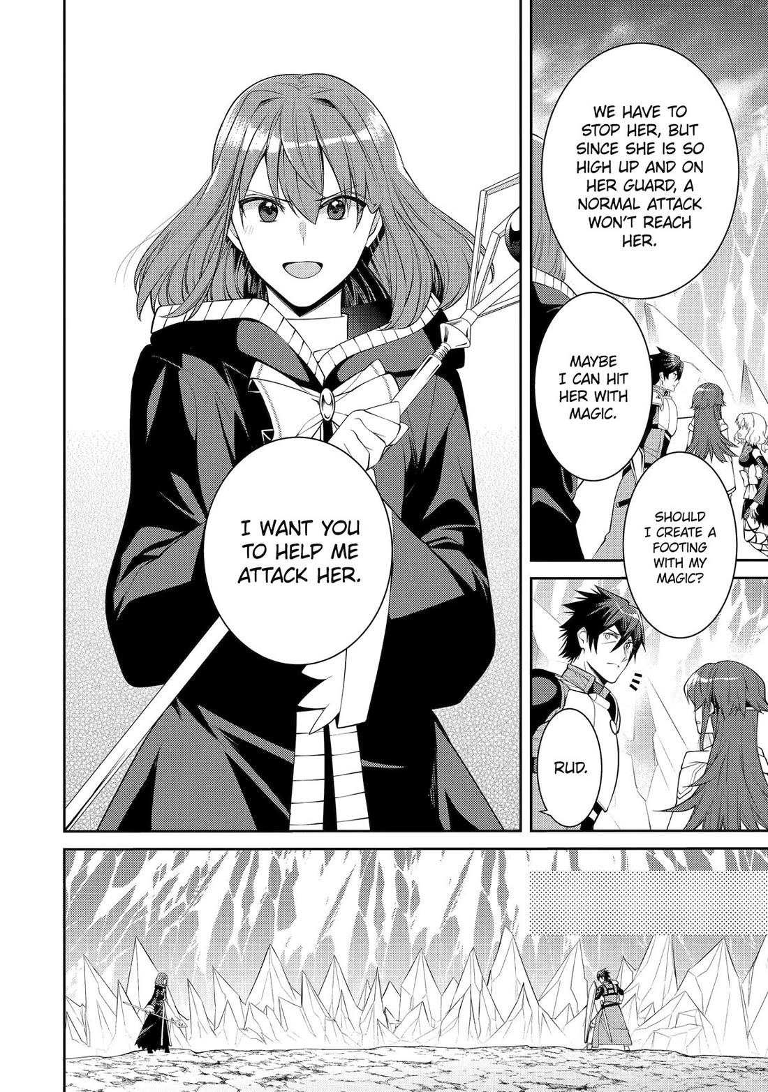 The Labyrinth Raids of the Ultimate Tank ~The Tank Possessing a Rare 9,999 Endurance Skill was Expelled from the Hero Party~ Chapter 47 page 17 - Chapter 47