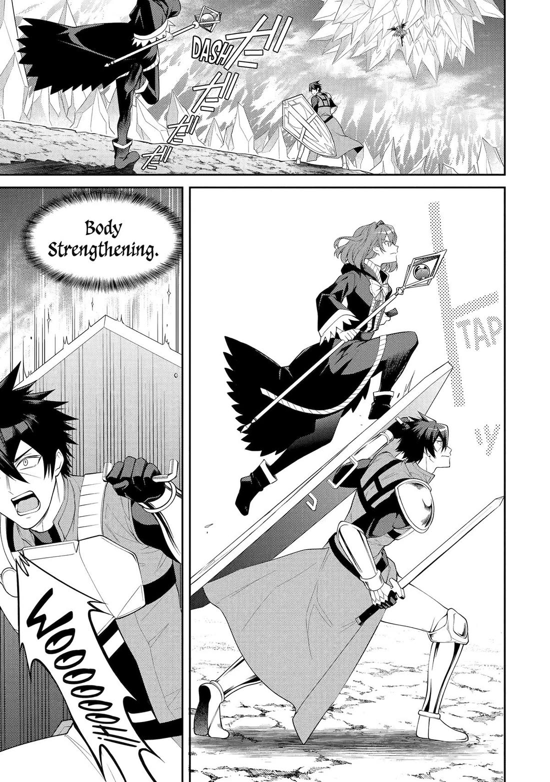 The Labyrinth Raids of the Ultimate Tank ~The Tank Possessing a Rare 9,999 Endurance Skill was Expelled from the Hero Party~ Chapter 47 page 18 - Chapter 47