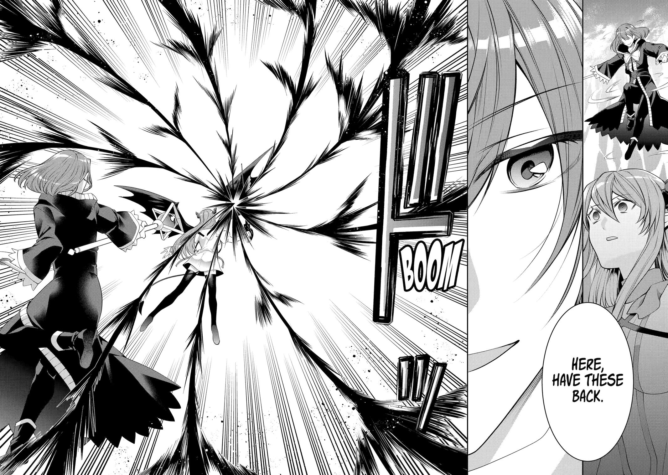 The Labyrinth Raids of the Ultimate Tank ~The Tank Possessing a Rare 9,999 Endurance Skill was Expelled from the Hero Party~ Chapter 47 page 23 - Chapter 47