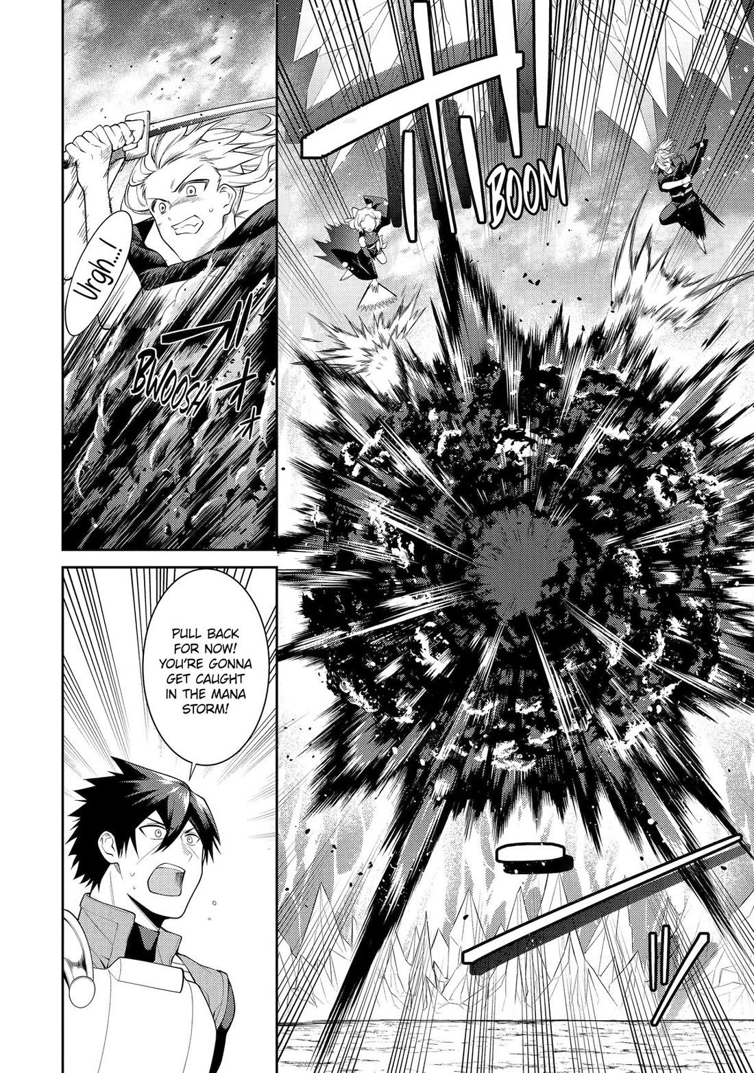 The Labyrinth Raids of the Ultimate Tank ~The Tank Possessing a Rare 9,999 Endurance Skill was Expelled from the Hero Party~ Chapter 47 page 26 - Chapter 47
