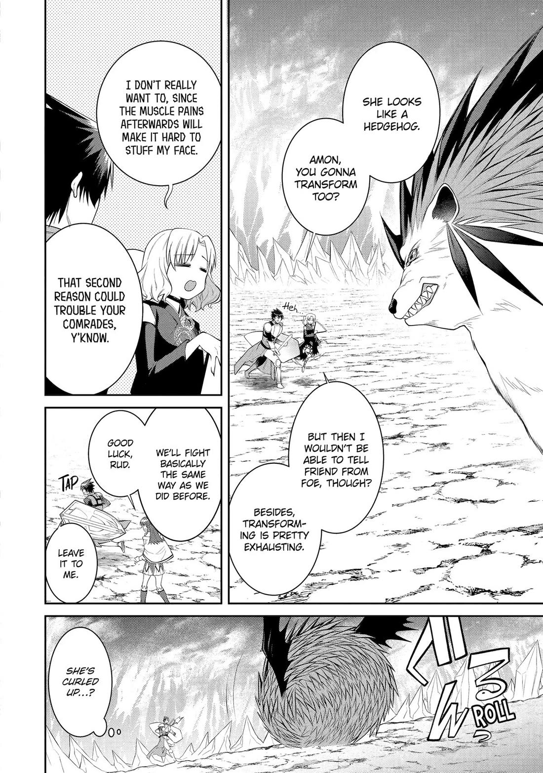 The Labyrinth Raids of the Ultimate Tank ~The Tank Possessing a Rare 9,999 Endurance Skill was Expelled from the Hero Party~ Chapter 47 page 29 - Chapter 47