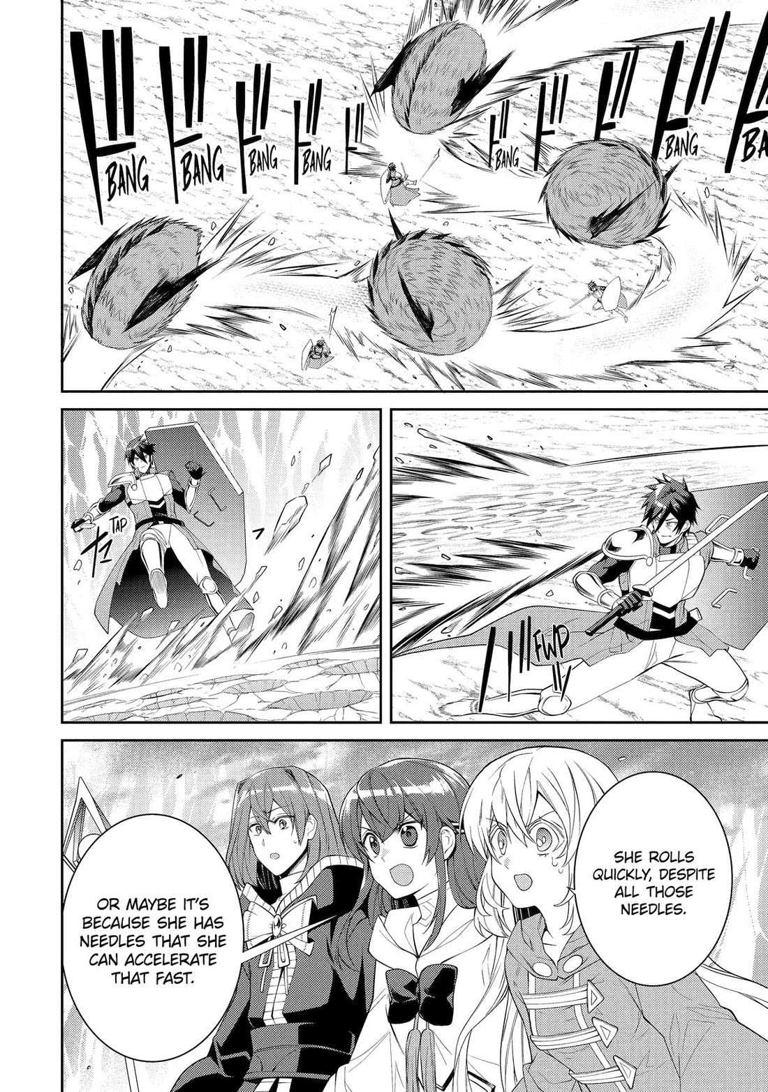 The Labyrinth Raids of the Ultimate Tank ~The Tank Possessing a Rare 9,999 Endurance Skill was Expelled from the Hero Party~ Chapter 47 page 31 - Chapter 47