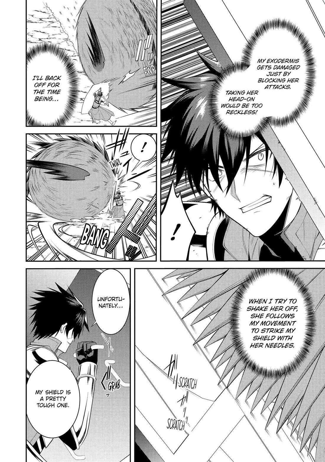 The Labyrinth Raids of the Ultimate Tank ~The Tank Possessing a Rare 9,999 Endurance Skill was Expelled from the Hero Party~ Chapter 47 page 34 - Chapter 47