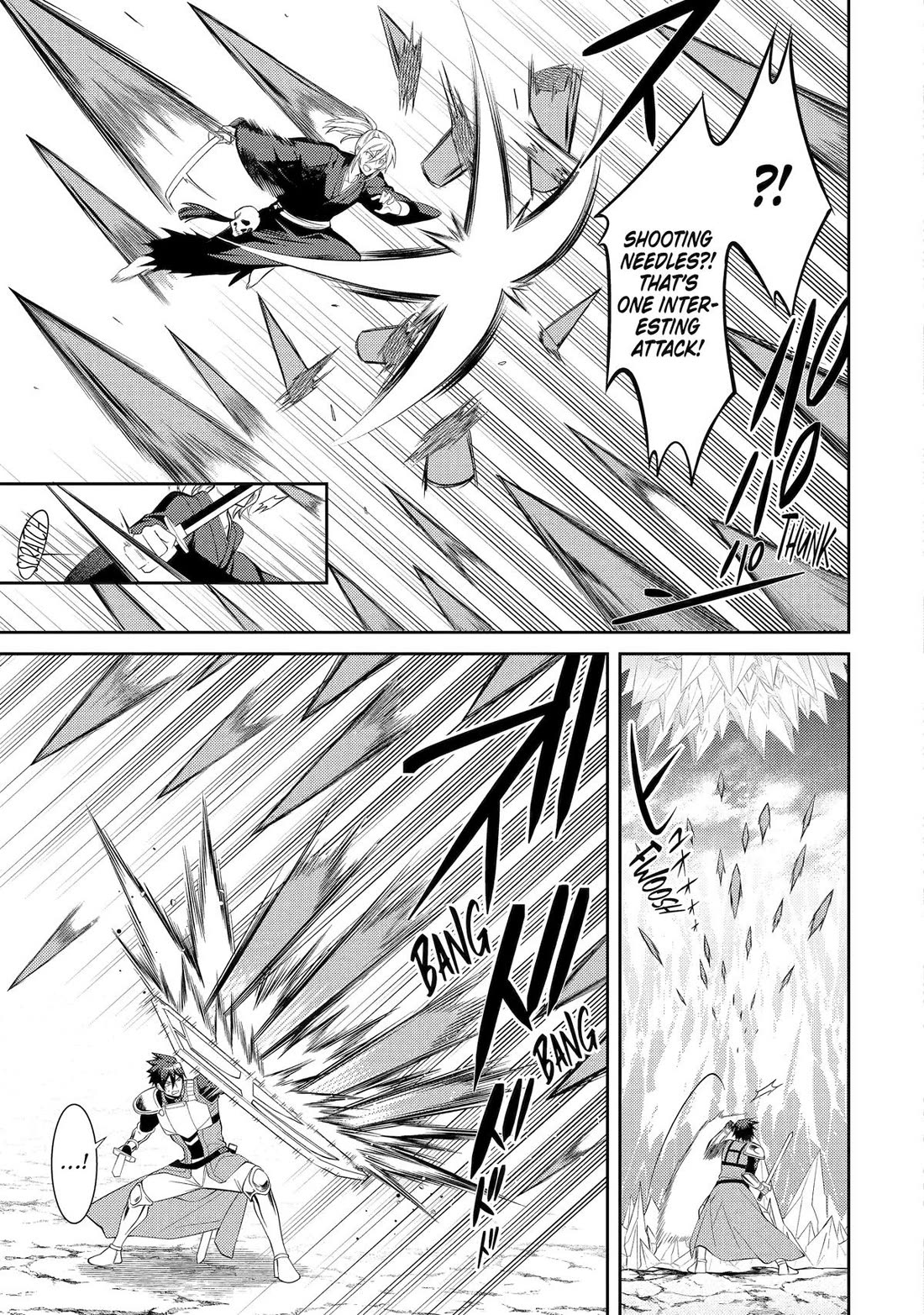 The Labyrinth Raids of the Ultimate Tank ~The Tank Possessing a Rare 9,999 Endurance Skill was Expelled from the Hero Party~ Chapter 47 page 37 - Chapter 47